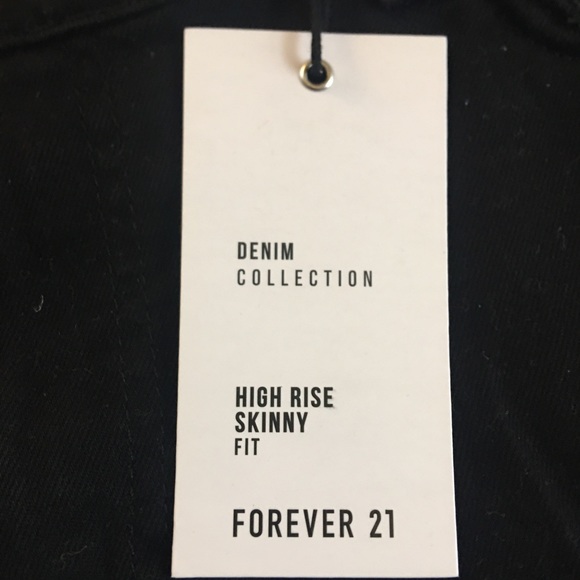 Forever 21+ High Rise Skinny Fit - Picture 5 of 6